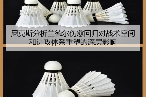尼克斯分析兰德尔伤愈回归对战术空间和进攻体系重塑的深层影响