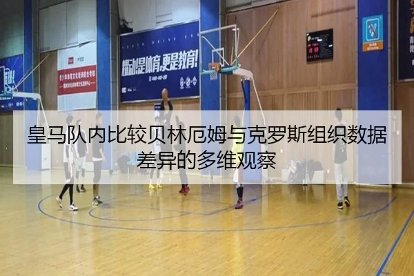 皇马队内比较贝林厄姆与克罗斯组织数据差异的多维观察